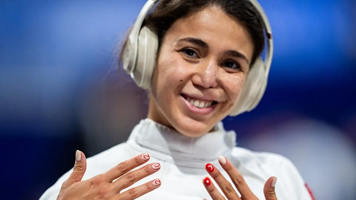 Paris 2024 Olimpiyat Oyunları'nda İlke Özyüksel Mihrioğlu, organizasyonu 6. sırada bitirdi