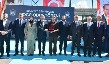 YKS şampiyonu TOGG ile ödüllendirildi