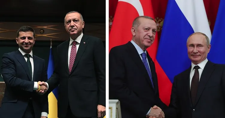 Son dakika: Başkan Erdoğan’dan peş peşe kritik temaslar! Putin ve Zelenskiy ile görüştü