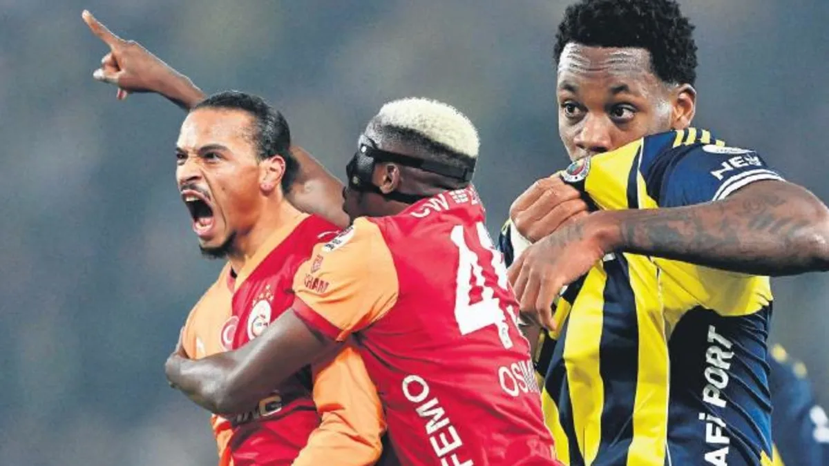 Aslan salladı kanarya yıkılmadı