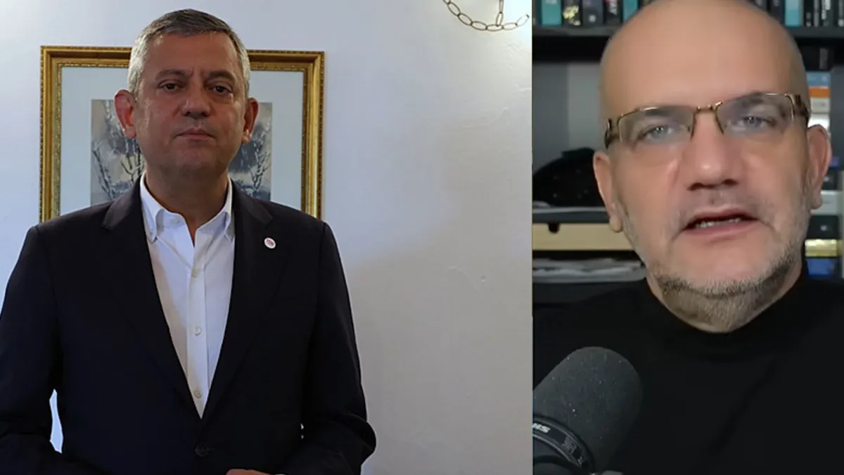 Firari FETÖ’cüden Yeni Parti’ye sufle gibi sözler: Her şey planlandığı gibi, ana muhalefet olduk Firari FETÖ’cüden Yeni Parti’ye sufle gibi sözler: Her şey planlandığı gibi, ana muhalefet olduk