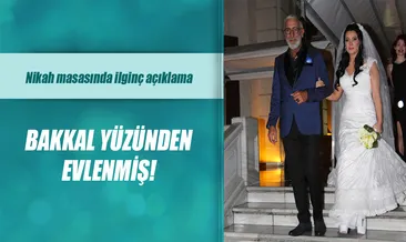 Cem Özer bakkal yüzünden evlenmiş!