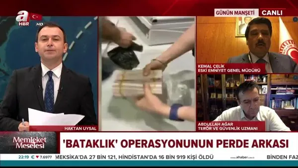 Bataklık Operasyonu’nun perde arkası A Haber’de değerlendirildi | Video