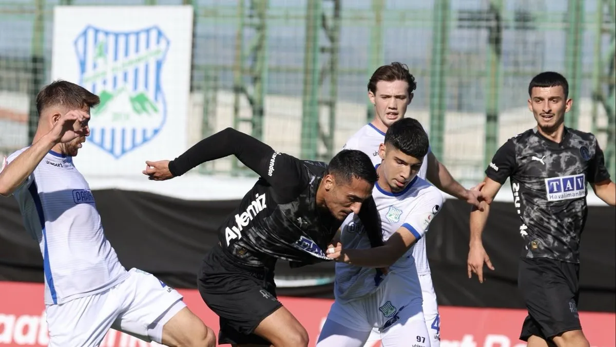 Ziraat Türkiye Kupası: Bursa’da turlayan Alanyaspor oldu! Ziraat Türkiye Kupası: Bursa’da turlayan Alanyaspor oldu!