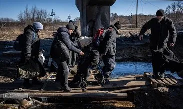 Ukrayna duyurdu: Bugün sivillerin tahliyesi için insani koridorlar açılmayacak