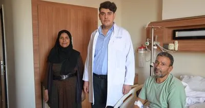 Şanlıurfa'da nadir görülen tümör başarıyla ameliyat edildi #sanliurfa