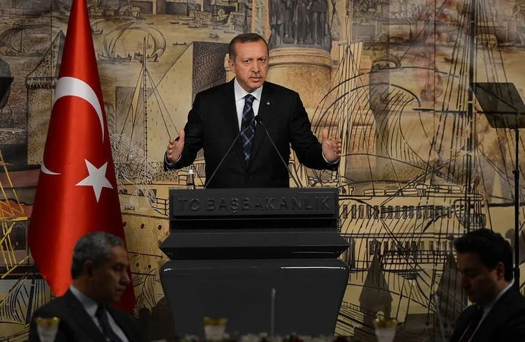 Başbakan Erdoğan, gazeteci ve yazarlarla buluştu