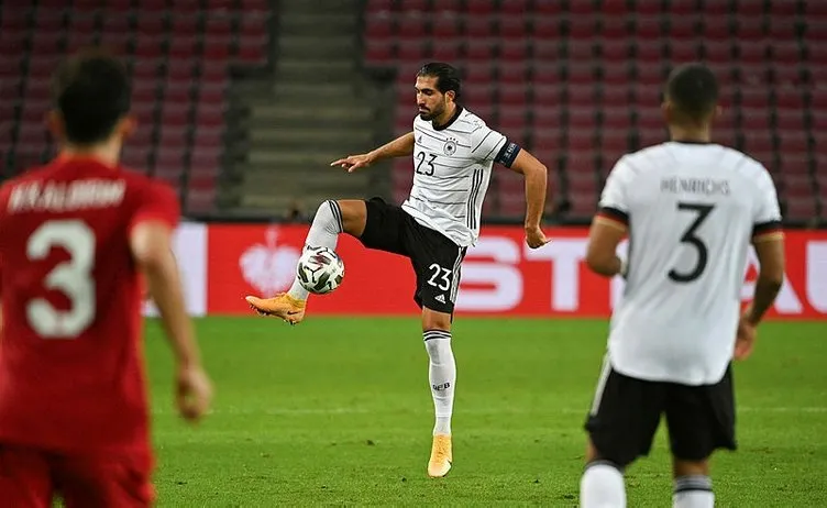 Emre Can'ın hareketine sosyal medyada büyük tepki!