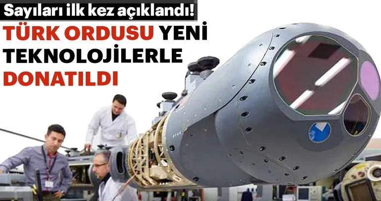 Türk donanması yeni teknolojilerle donatıldı