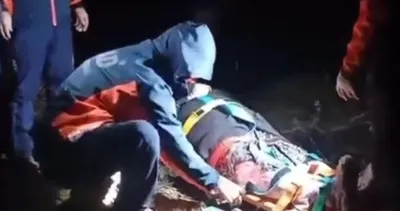 AFAD’dan 8 saatlik kurtarma operasyonu