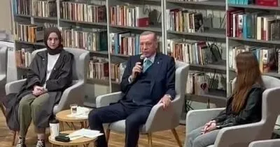 Başkan Erdoğan gençlere Mehmet Akif’in ’Zulmü Alkışlayamam’ şiirini okudu | Video