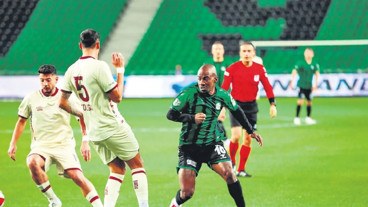Sakaryaspor kaçtı Bandırma yakaladı