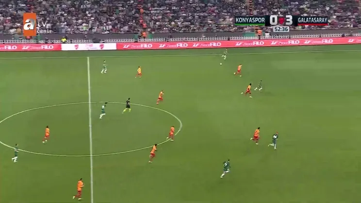 GOL | Tümosan Konyaspor 1-3 Galatasaray