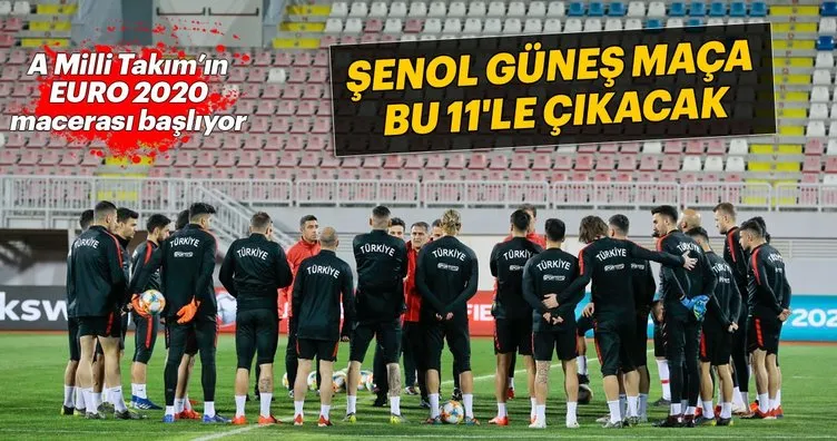 Arnavutluk - Türkiye maçı ne zaman saat kaçta hangi kanalda? İşte muhtemel 11’ler
