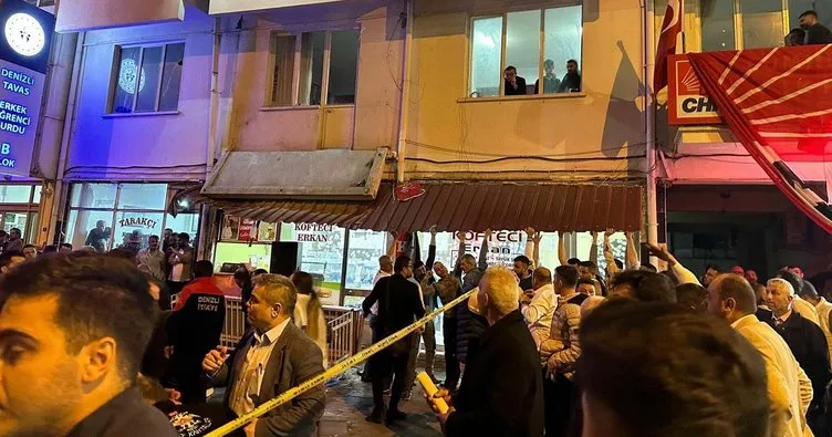 Kutlama yaparken balkon çöktü, CHP’li eski yönetici öldü