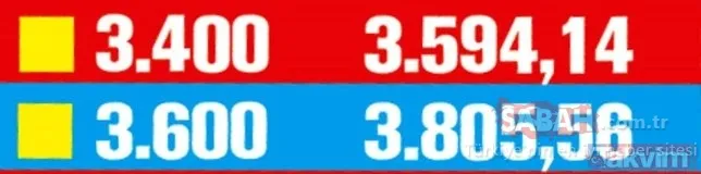 Emekli için 323 TL zam! 2020 güncel emekli maaşı ne kadar olacak?