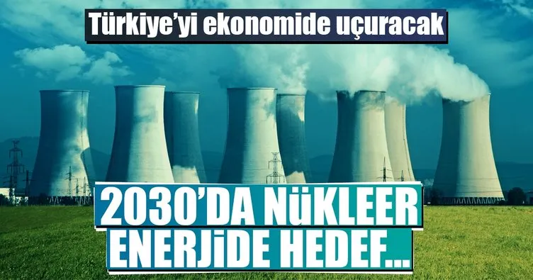 Hedef 2030’da 3 nükleer santral
