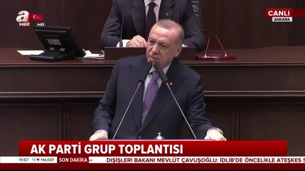 Cumhurbaşkanı Erdoğan'dan Kemal Kılıçdaroğlu'nun skandal sözlerine sert cevap  | Video
