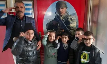 Alkışlar şehit babasına #karaman