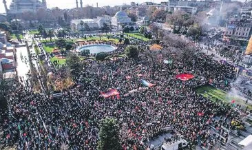 Fenerleri yak, Gazze için umut ışığı ol! On binler bu akşam Ayasofya’ya yürüyecek #istanbul