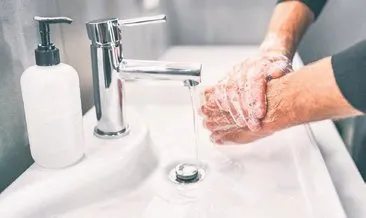 El temizliği için önceliğiniz su ve sabun olsun