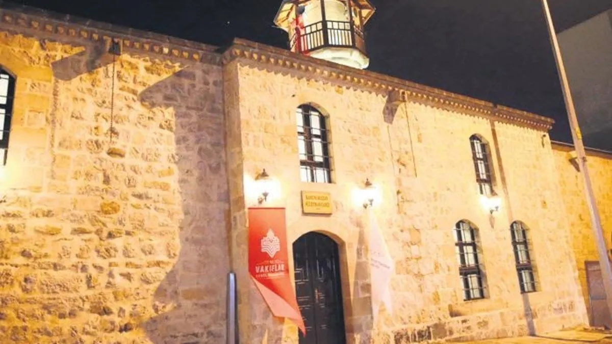 Kanuni’nin emaneti yeniden hayat buldu