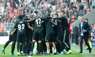 Beşiktaş galibiyet hasretini evinde bitirdi