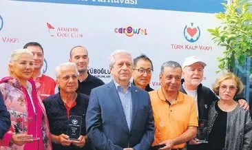 Golf turnuvasında ‘kalbinizi koruyun’ mesajı