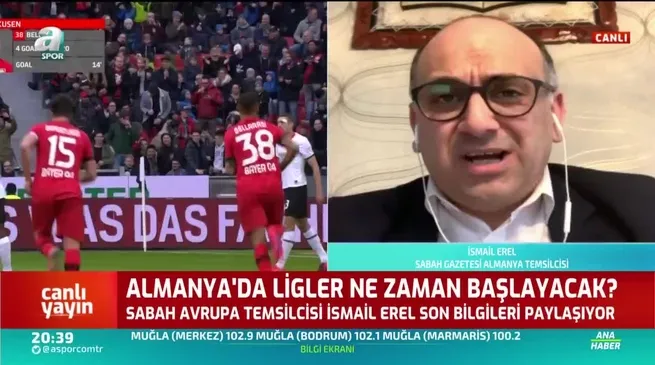 Almanya'da futbol ligleri ne zaman başlayacak?