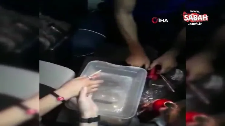 Parmağa sıkışan yüzüğü AFAD ekibi çıkardı