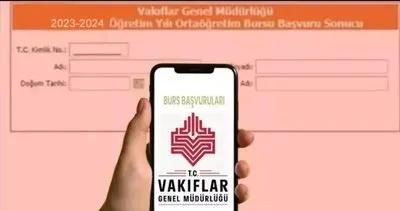 VGM BURS BAŞVURUSU 2024-2025 || VGM burs başvuruları ne zaman, şartlar neler, nasıl başvurulur?