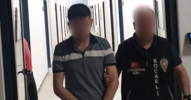 10 yıl ile aranan hükümlü yakalandı