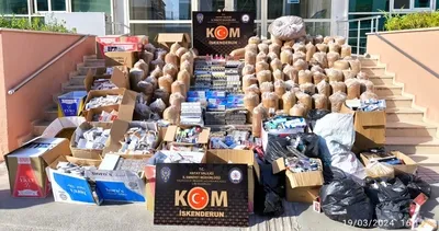 KOM ekipleri kaçakçılara göz açtırmıyor