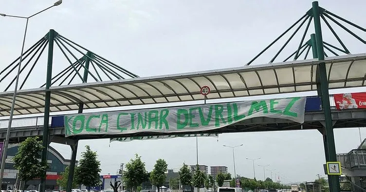 Bursa şehri pankartlarla süslendi, Göztepe maçı kapalı gişe oynanacak