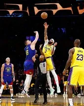 Nuggets, Lakers’ı yenerek seriyi 3-0 yaptı