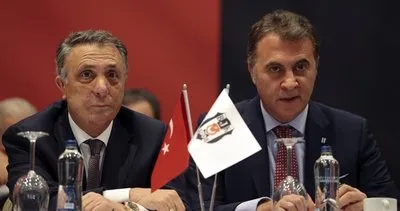Beşiktaş seçime gidiyor! Ahmet Nur Çebi ve Fikret Orman...