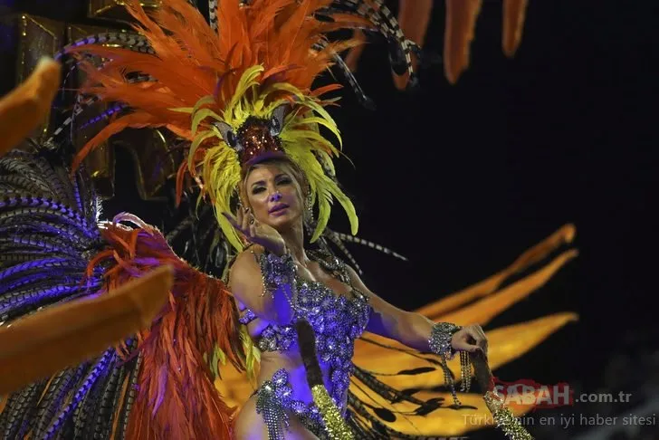 Rio Karnavalı böyle başladı!