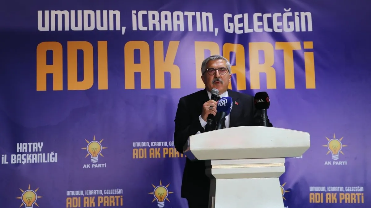 AK Partili Hüseyin Yayman teröre harcanan 2 trilyon doları işaret etti: Türkiye süper güç olabilirdi
