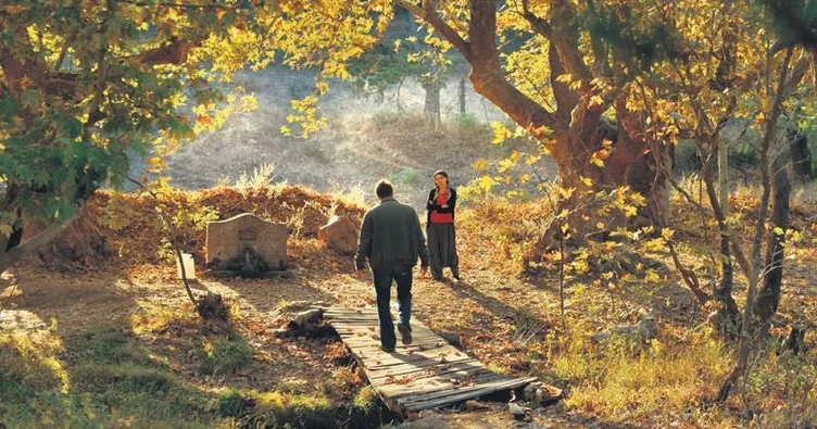 O eski kasabadan eser yok şimdi