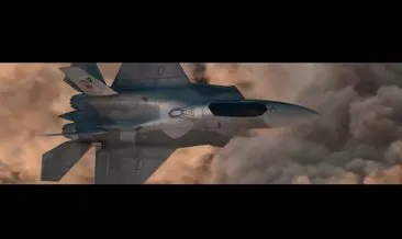 İşte Türkiye’nin savaş uçağı: Göğsümüzü kabartan görüntüler!