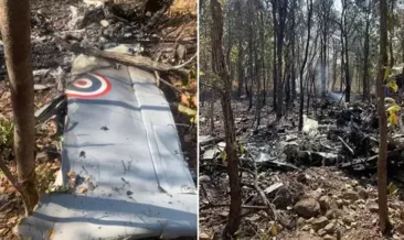 Tayland’da feci havacılık kazası: Orduya ait uçak düştü!