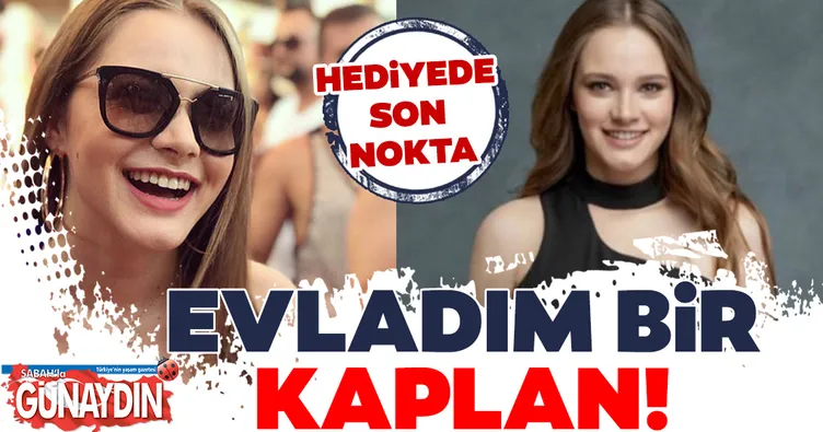 Miray Daner’e ilginç doğum günü hediyesi!