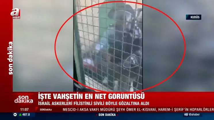 SON DAKİKA: Mescid-i Aksa'daki İsrail vahşetinin yeni görüntüleri ortaya çıktı! Ağır yaralı ve şehitler var