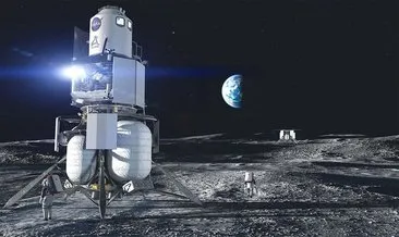 ABD’de Blue Origin firması Ay’a iniş için deneme uçuşu gerçekleştirdi