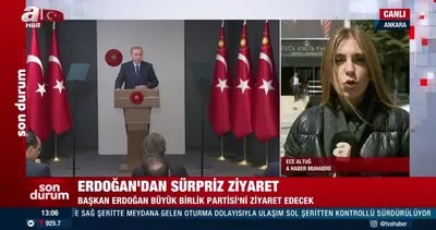 SON DAKİKA! Başkan Erdoğan BBP Genel Başkanı Mustafa Destici ile görüşecek | Video