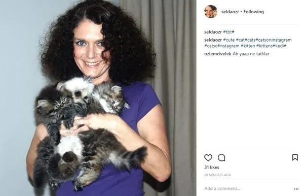 Ünlülerin Instagram paylaşımları (28.12.2017)