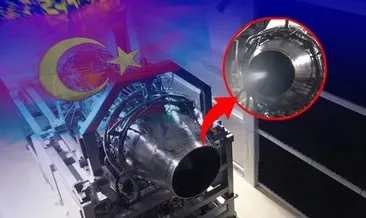Kızılelma ve ANKA-3’e güç verecek! İlk askeri turbofan moturu çalıştırıldı