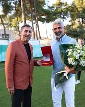 Bodrum FK’da İsmet Taşdemir’e vefa