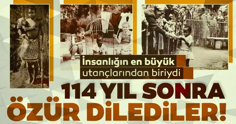 Son dakika haberi: İnsanlığın en büyük utançlarından biriydi! 114 yıl geciken özür