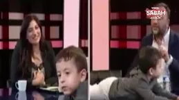 KKTC’de canlı yayında davetsiz misafir